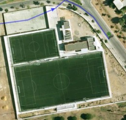 Foto Campo de Fútbol 7 José Gallardo, en Portada Alta